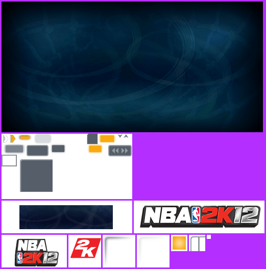 NBA 2K12 - Main Menu