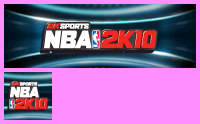 NBA 2K10 - Save Banner & Icon