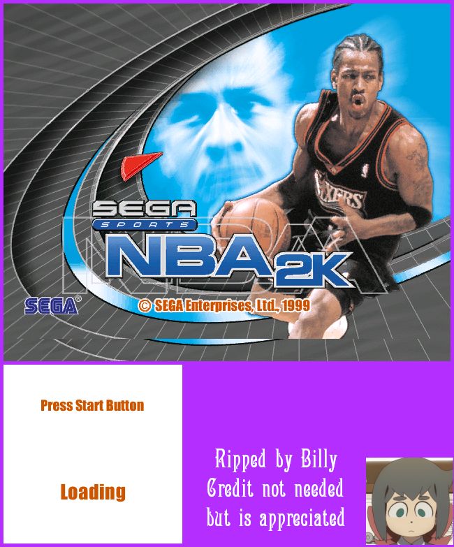 NBA 2K - Title Screen
