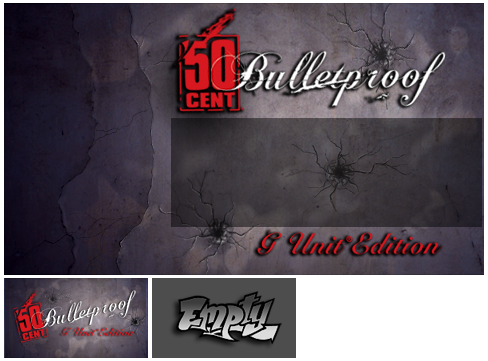 50 Cent: Bulletproof - G Unit Edition - Save Banner & Icon