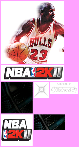 NBA 2K11 - Wii Menu Banner & Icon