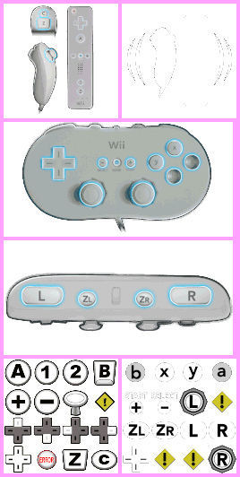 Controllers & Buttons