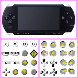 PSP & Buttons