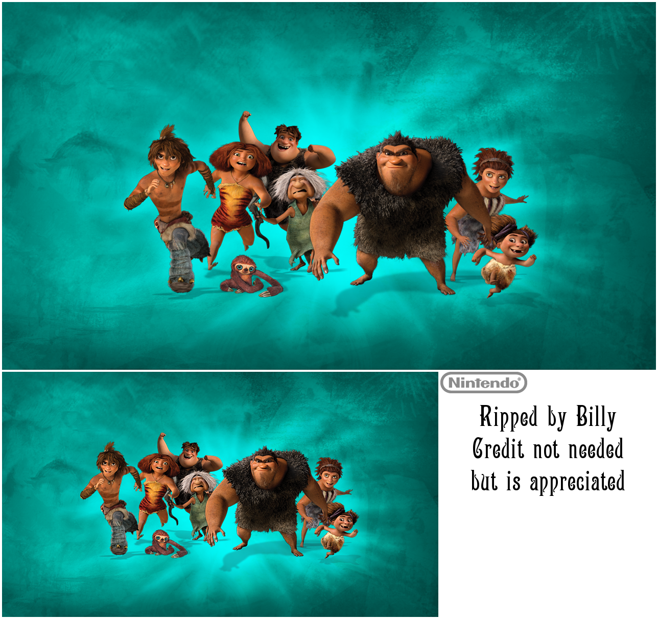 The Croods: Prehistoric Party - Banners