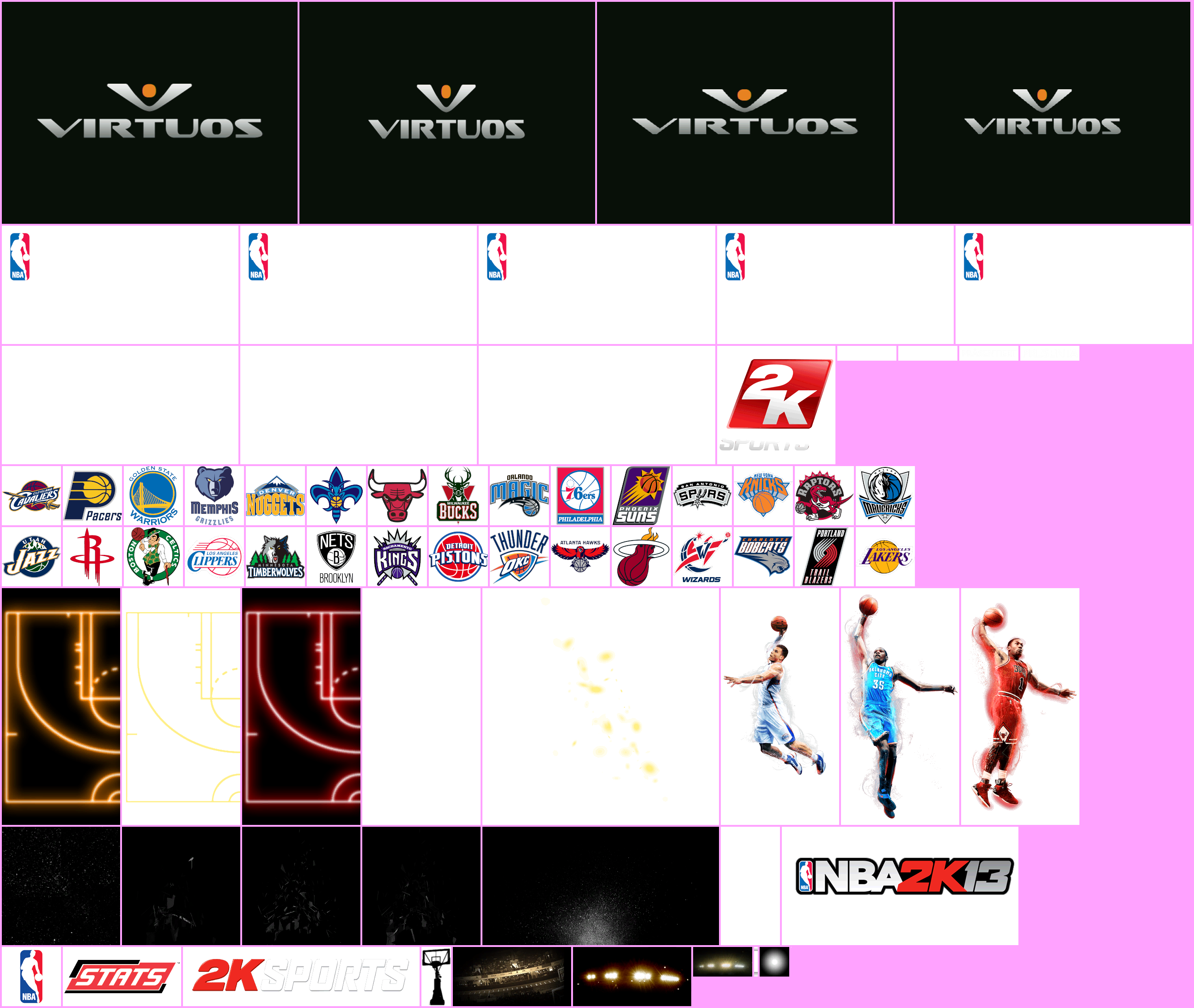 NBA 2K13 - Opening & Title Screens