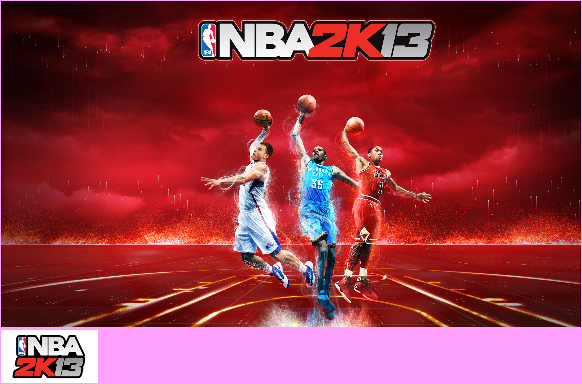 NBA 2K13 - Game Banner & Icon