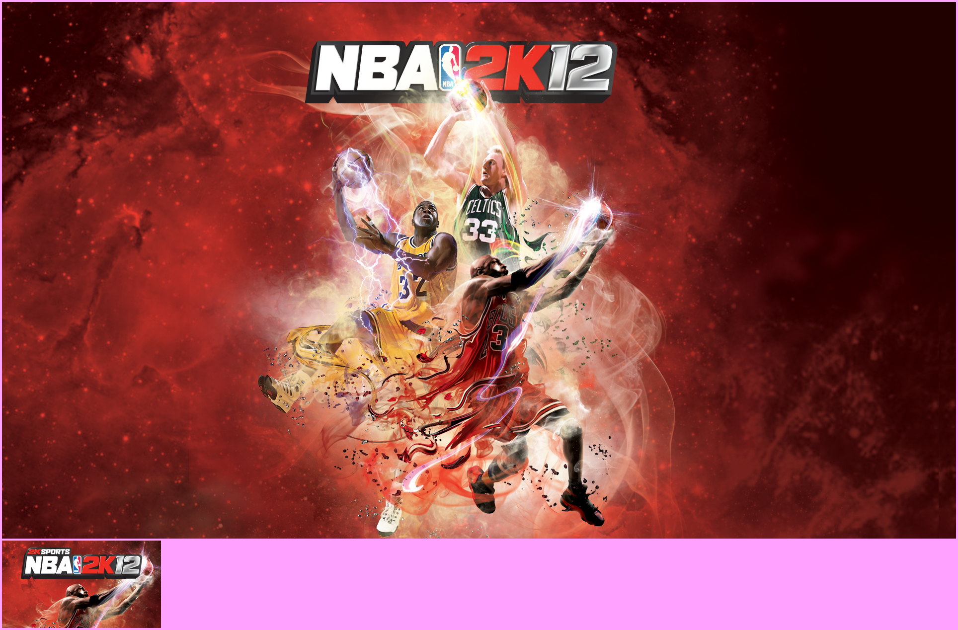 NBA 2K12 - Game Banner & Icon