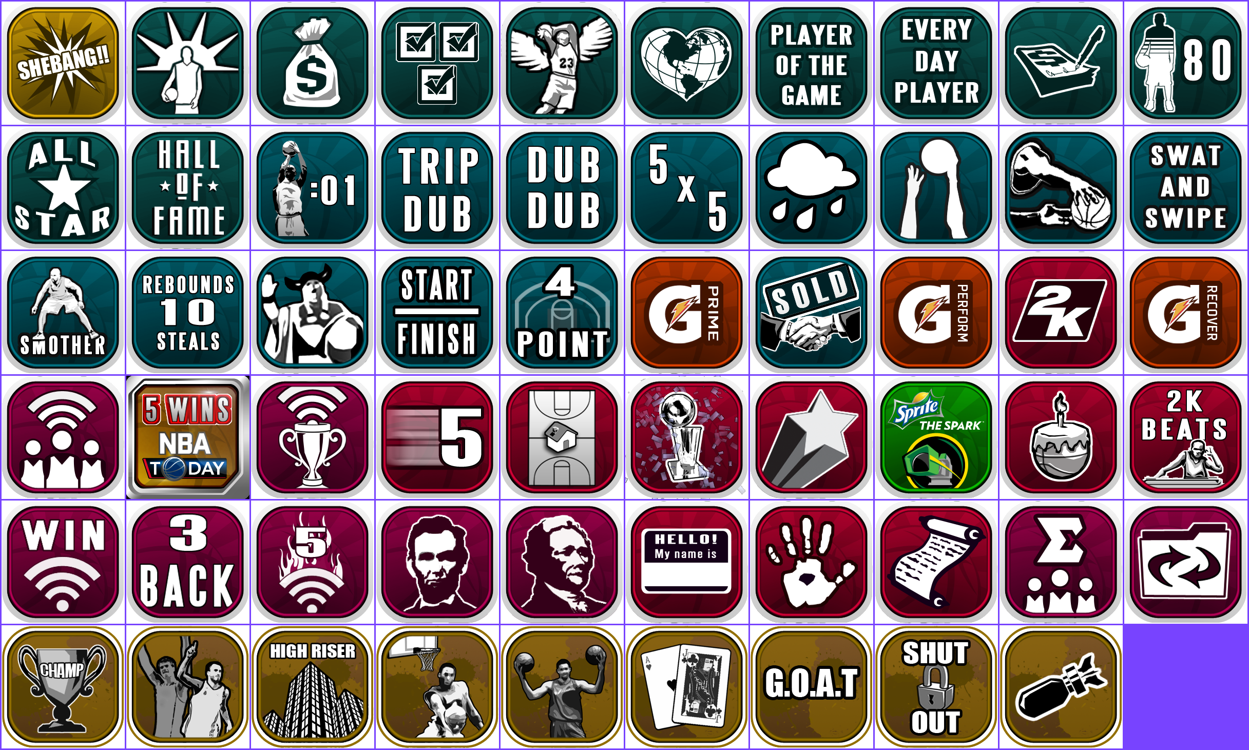 Trophy Icons