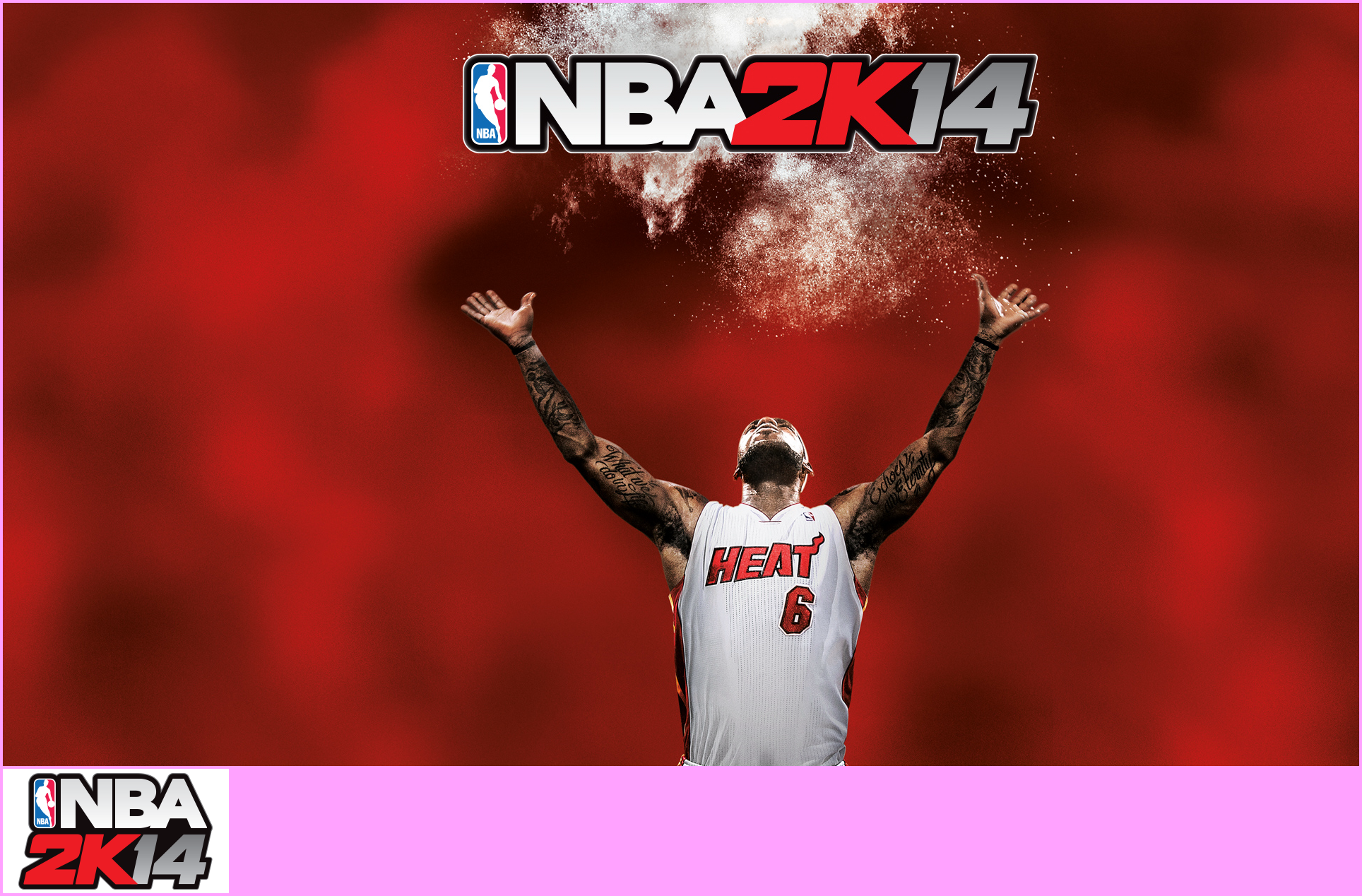 NBA 2K14 - Game Banner & Icon