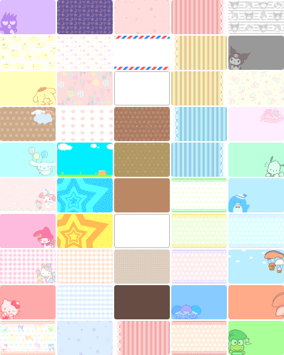 Sanrio Characters Picross - Boards