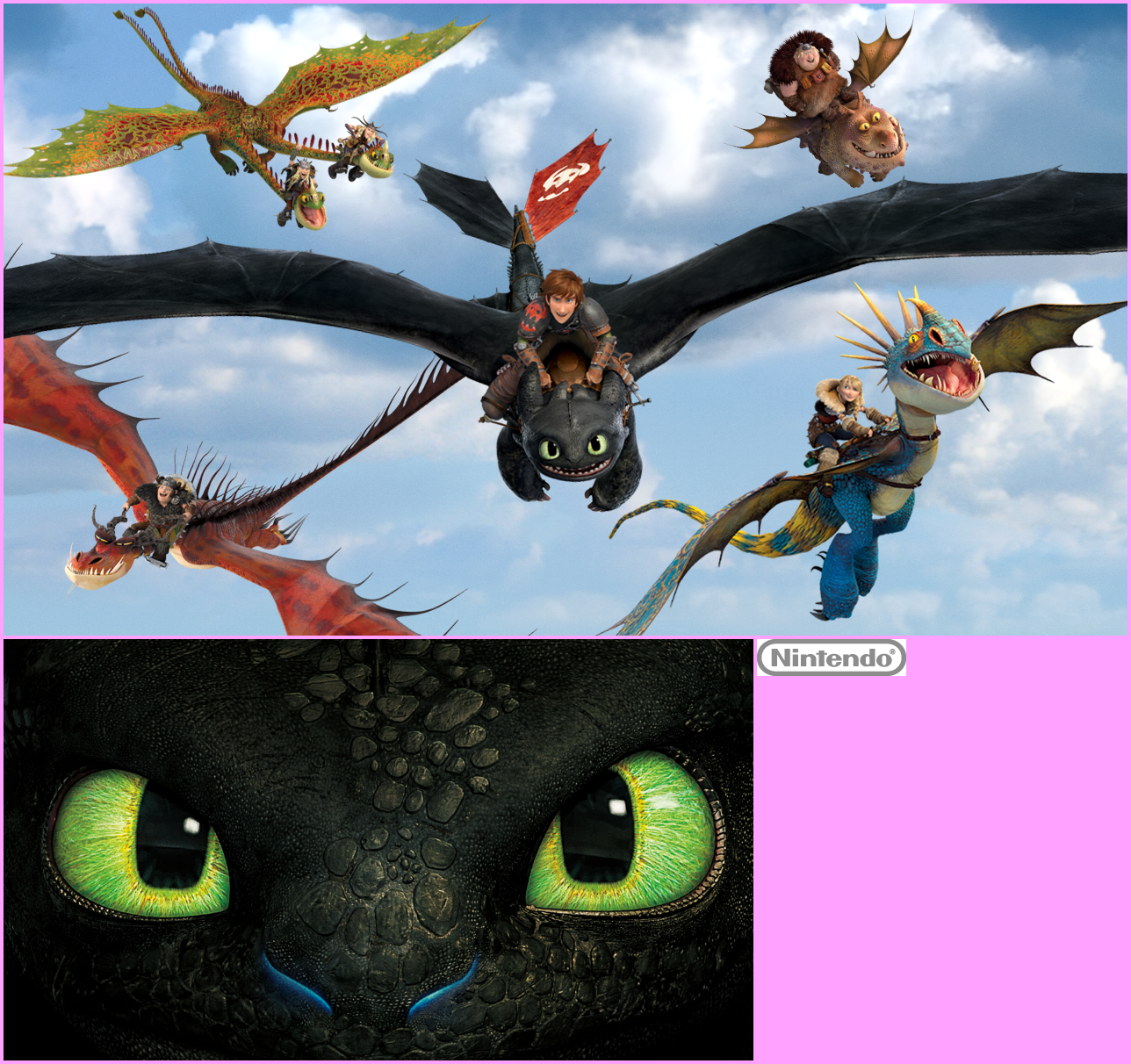 How to Train Your Dragon 2 - Banners
