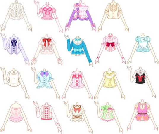 Doll Fashion Atelier - Tops