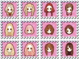 Doll Fashion Atelier - Head Buttons