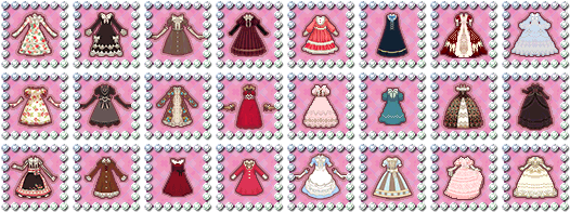 Doll Fashion Atelier - Outfit Buttons
