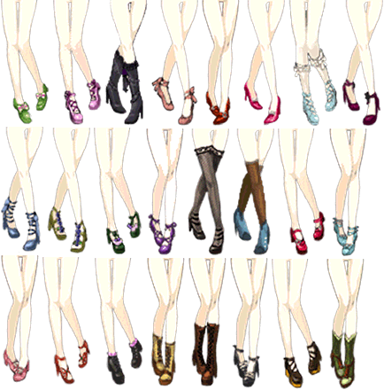 Doll Fashion Atelier - Shoes