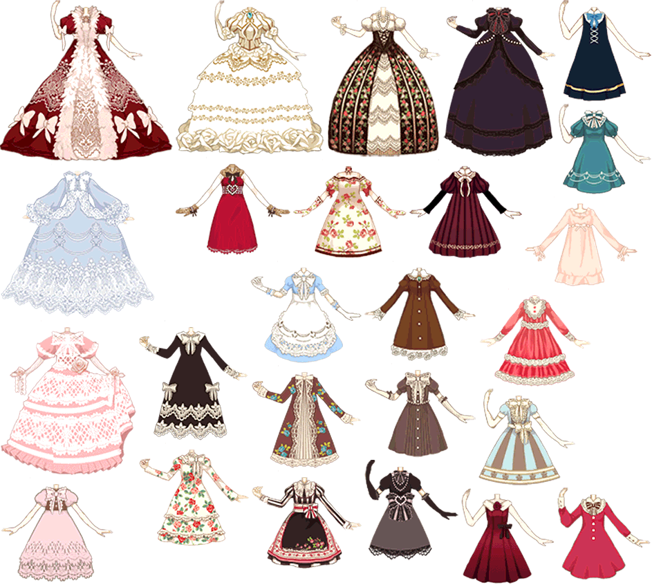 Doll Fashion Atelier - Outfits