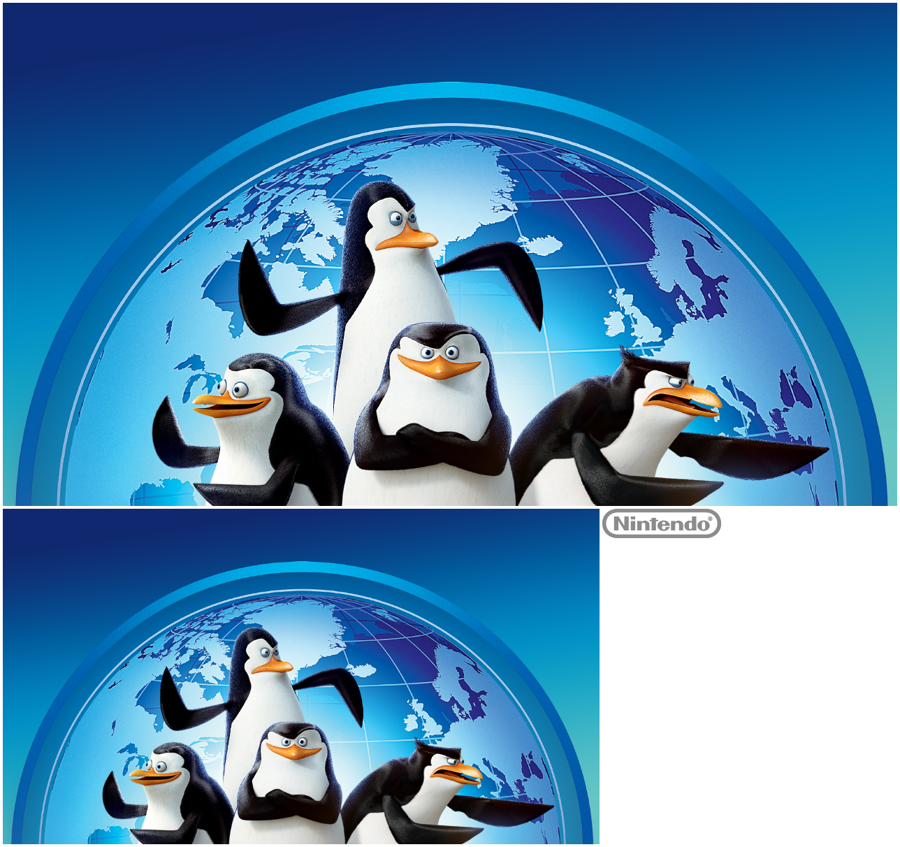 Penguins of Madagascar - Banners