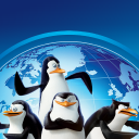 Penguins of Madagascar - HOME Menu Icon