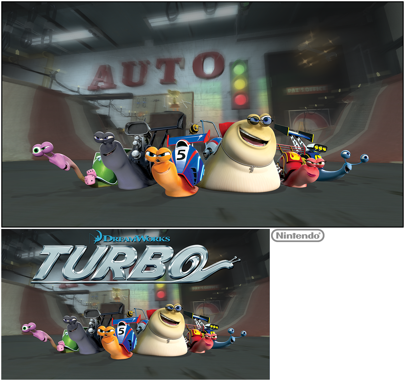 Turbo: Super Stunt Squad - Banners