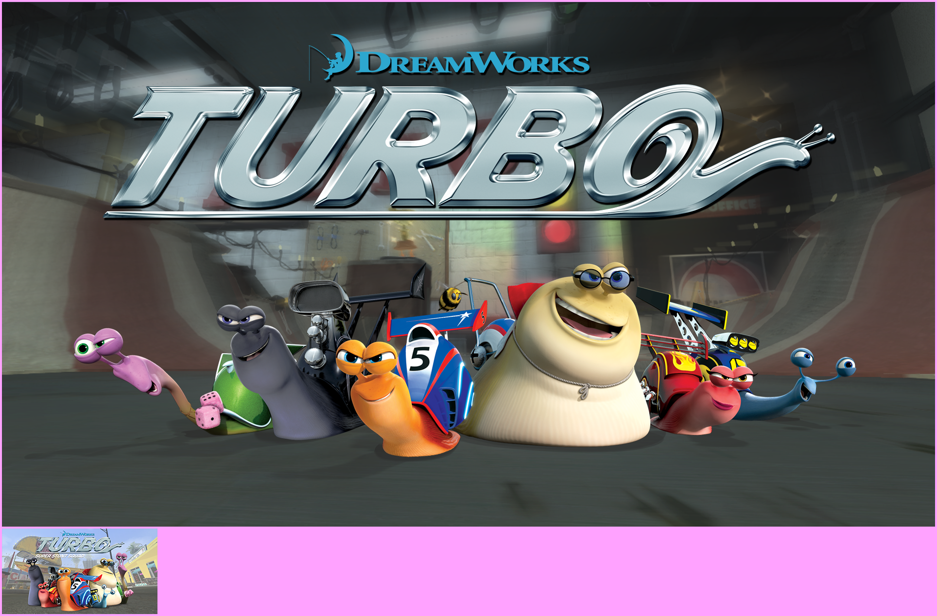 Turbo: Super Stunt Squad - Game Banner & Icon