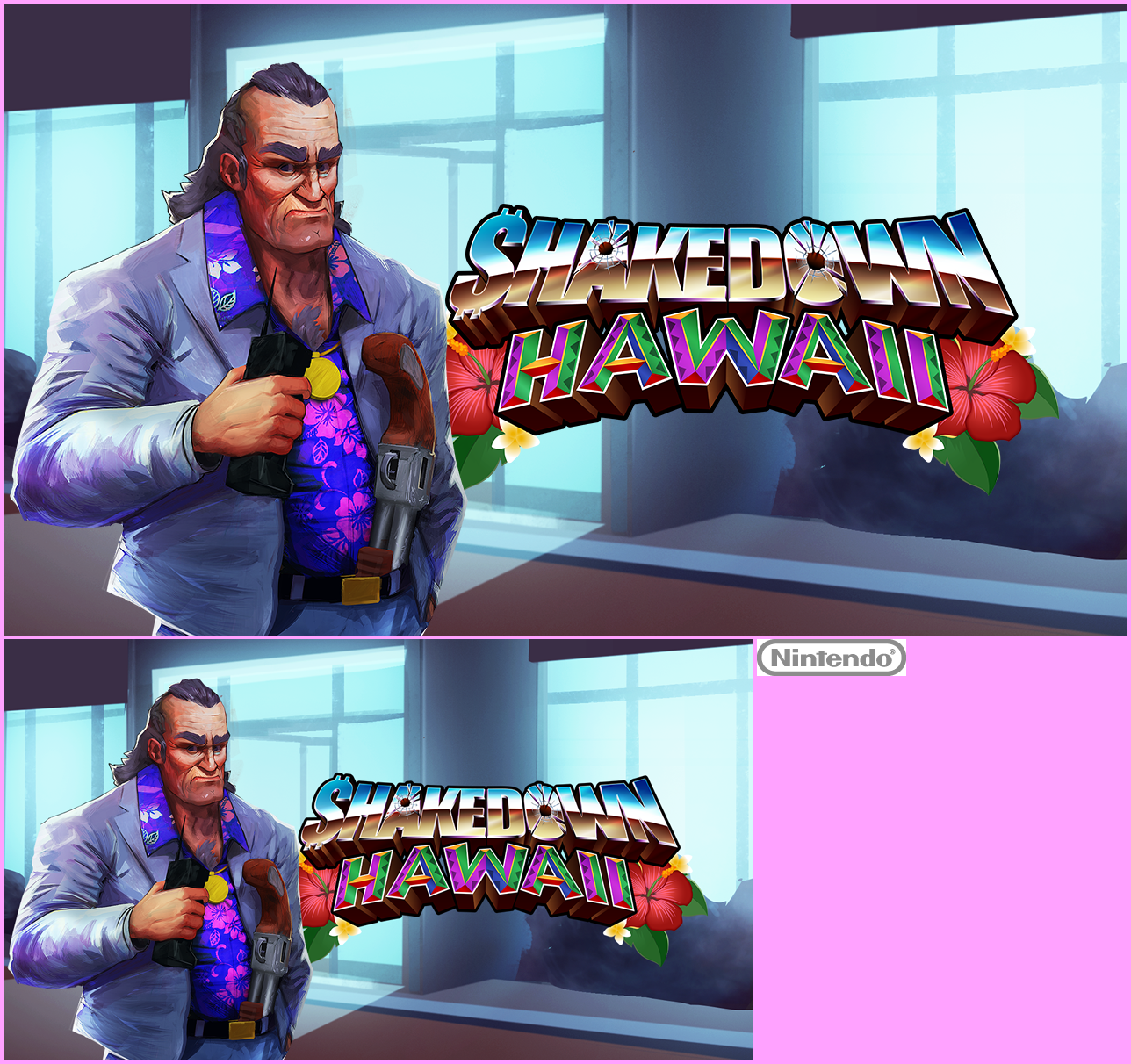 Shakedown: Hawaii - Banners