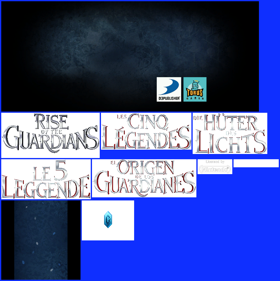 Rise of the Guardians - Wii Menu Banner & Icon