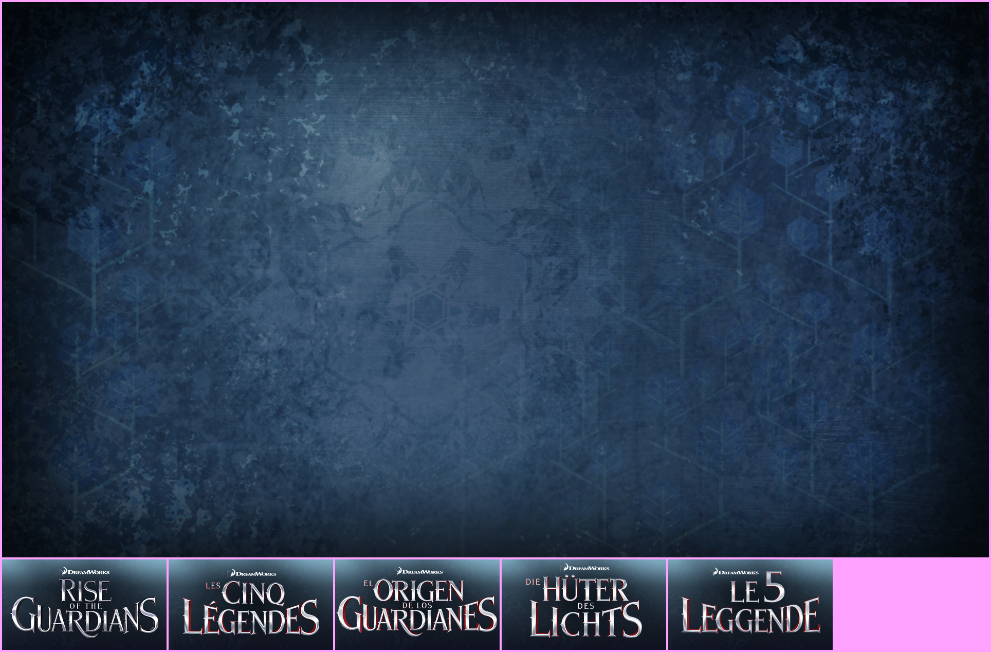 Rise of the Guardians - Game Banner & Icon