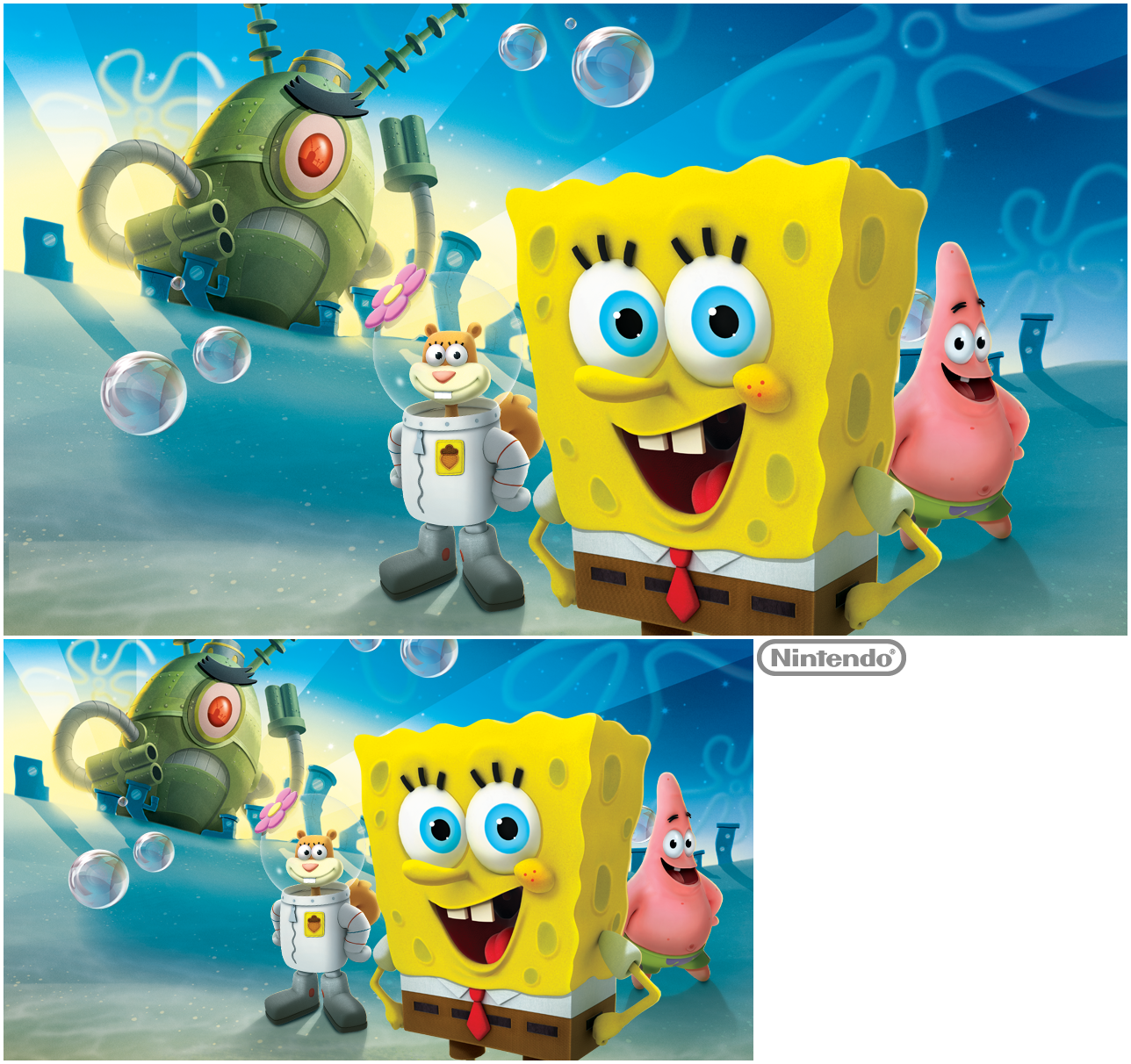SpongeBob SquarePants: Plankton's Robotic Revenge - Banners