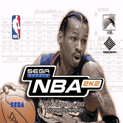 NBA 2K2 - Title Screen