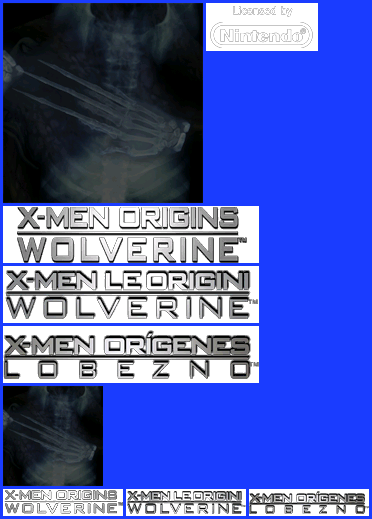 X-Men Origins: Wolverine - Wii Menu Banner & Icon