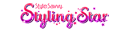 Style Savvy: Styling Star (New Style Boutique 3: Styling Star) - Logo
