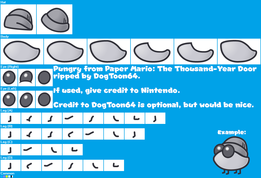 Paper Mario: The Thousand-Year Door - Pungry