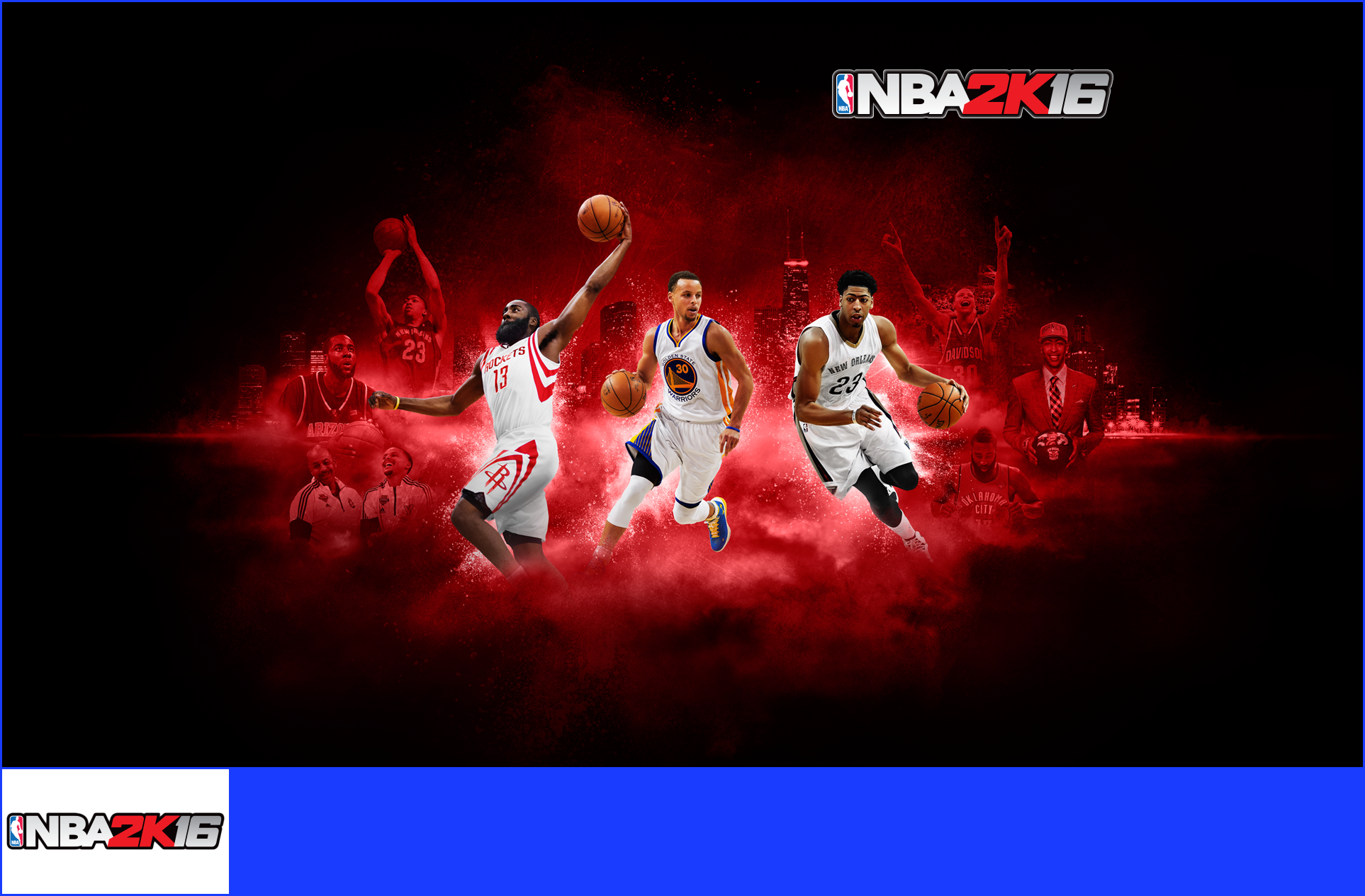 NBA 2K16 - Game Banner & Icon