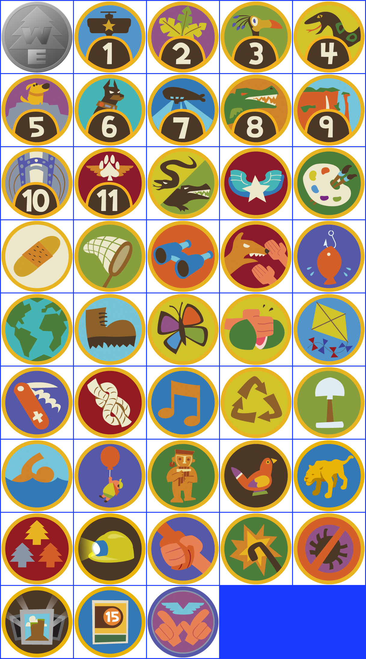 Up - Trophy Icons