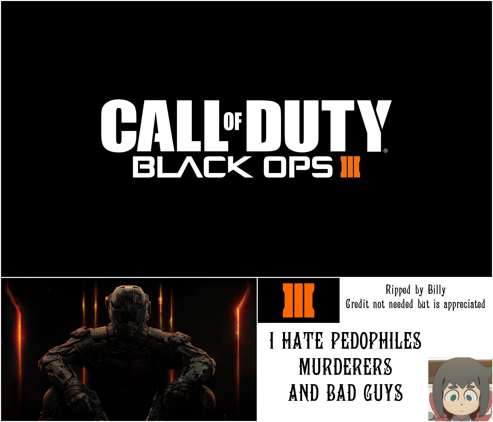 Call of Duty: Black Ops III - Game Banner & Icon