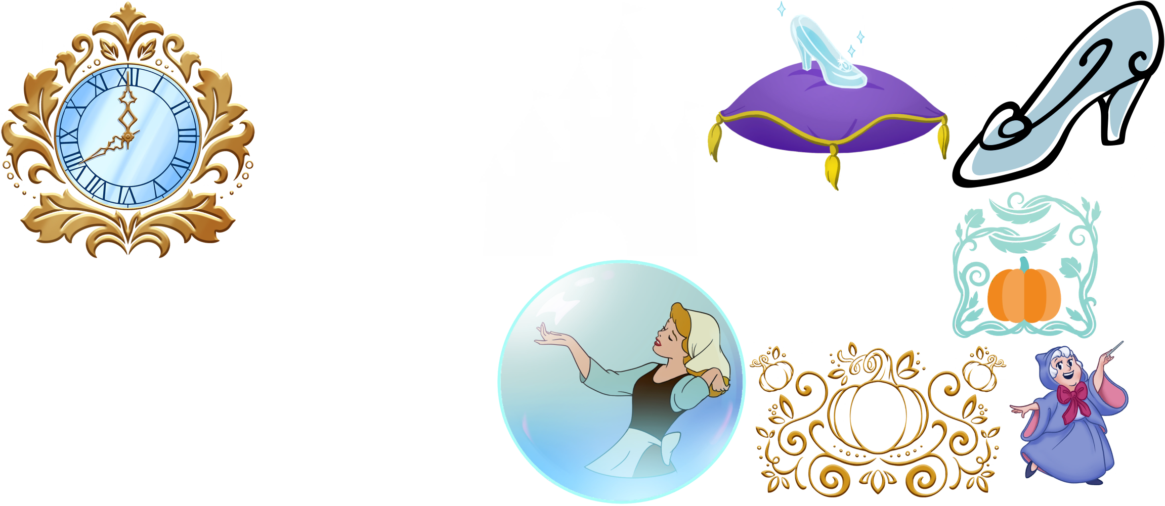 Disney Dreamlight Valley - Motifs - Cinderella