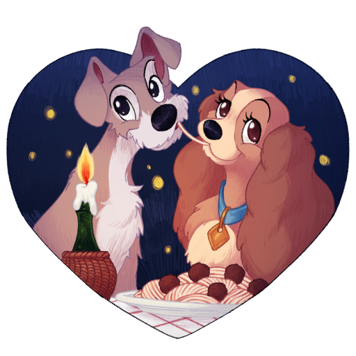 Disney Dreamlight Valley - Motifs - Lady and the Tramp