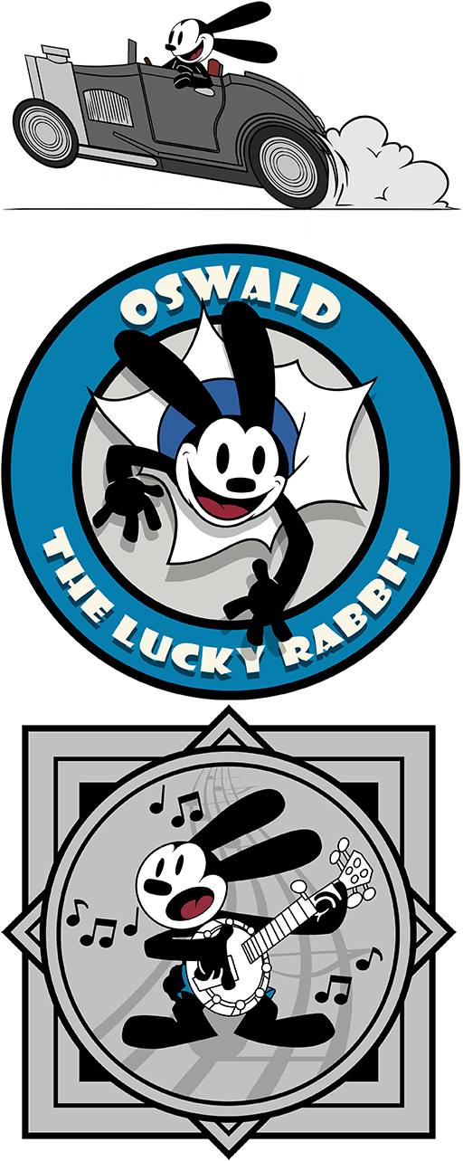 Motifs - Oswald the Lucky Rabbit