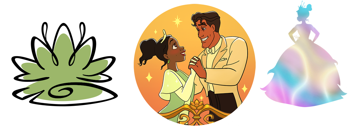 Motifs - The Princess and the Frog