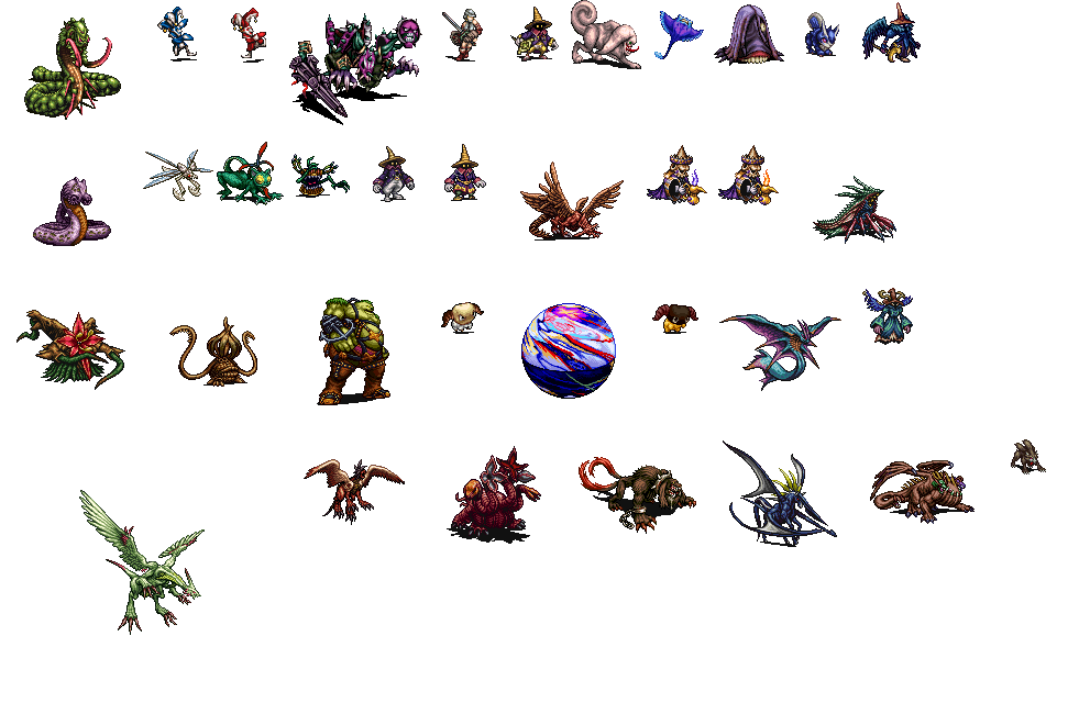 Final Fantasy IX Monsters