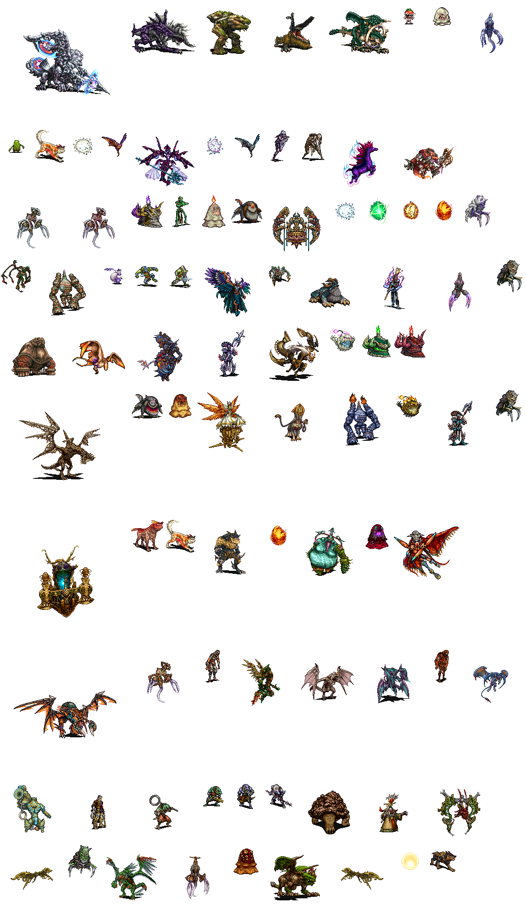 Final Fantasy XII Monsters