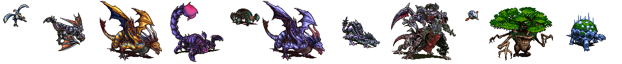 Final Fantasy XIV Monsters
