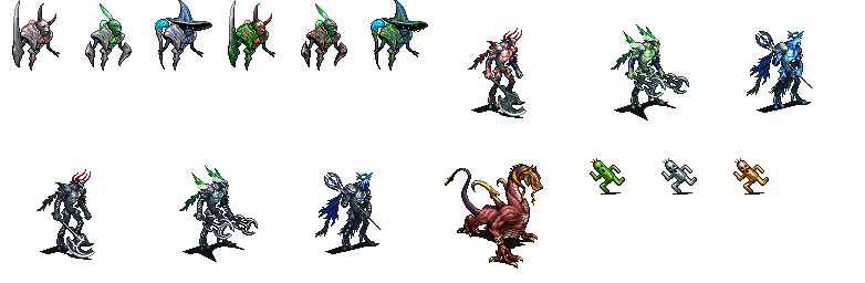 Mobius Final Fantasy Monsters
