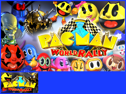 Pac-Man World Rally - Game Banner & Icon