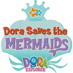 Dora Saves the Mermaids - Game Logo