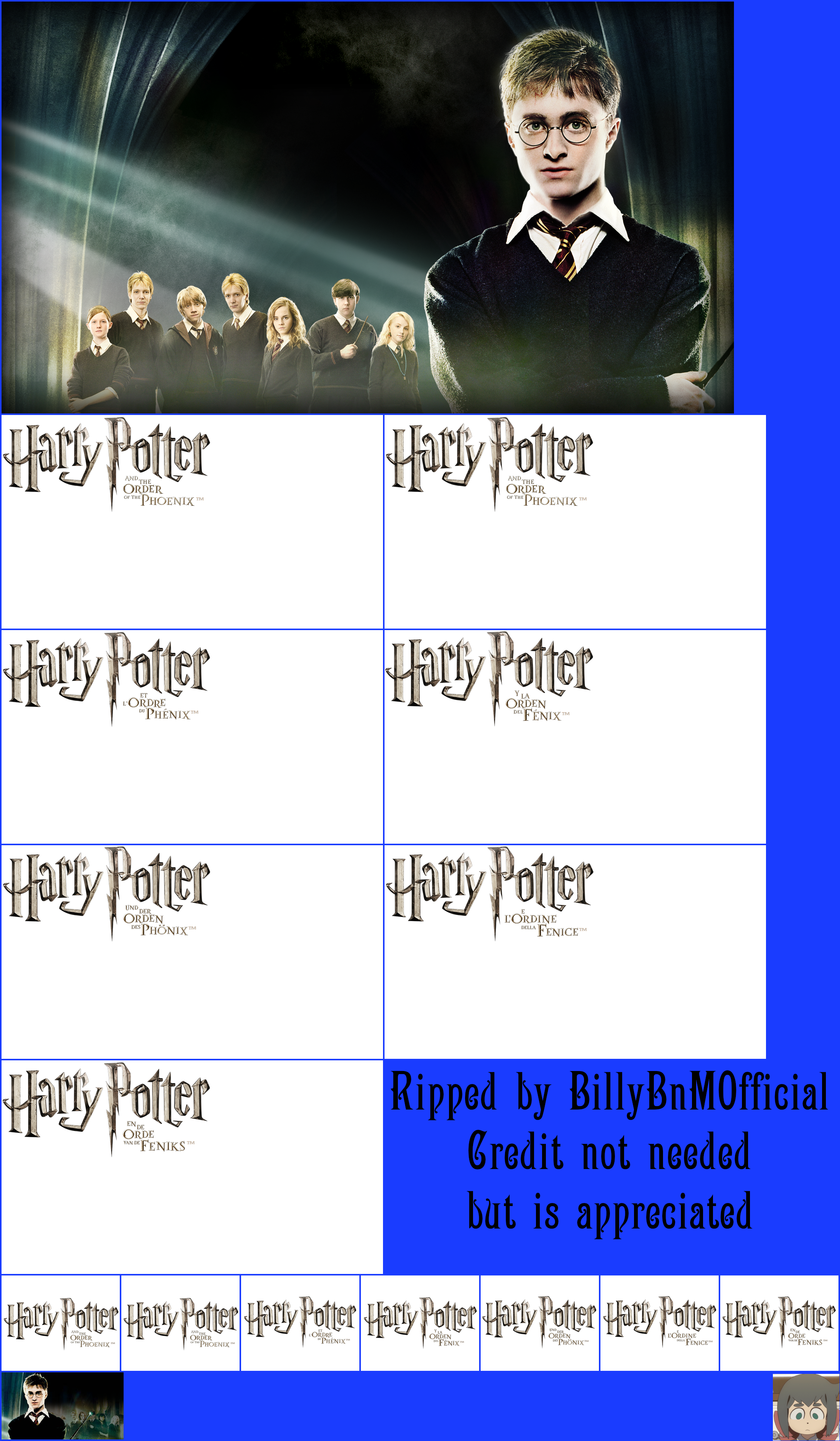 Harry Potter and the Order of the Phoenix - Game Banner & Icon
