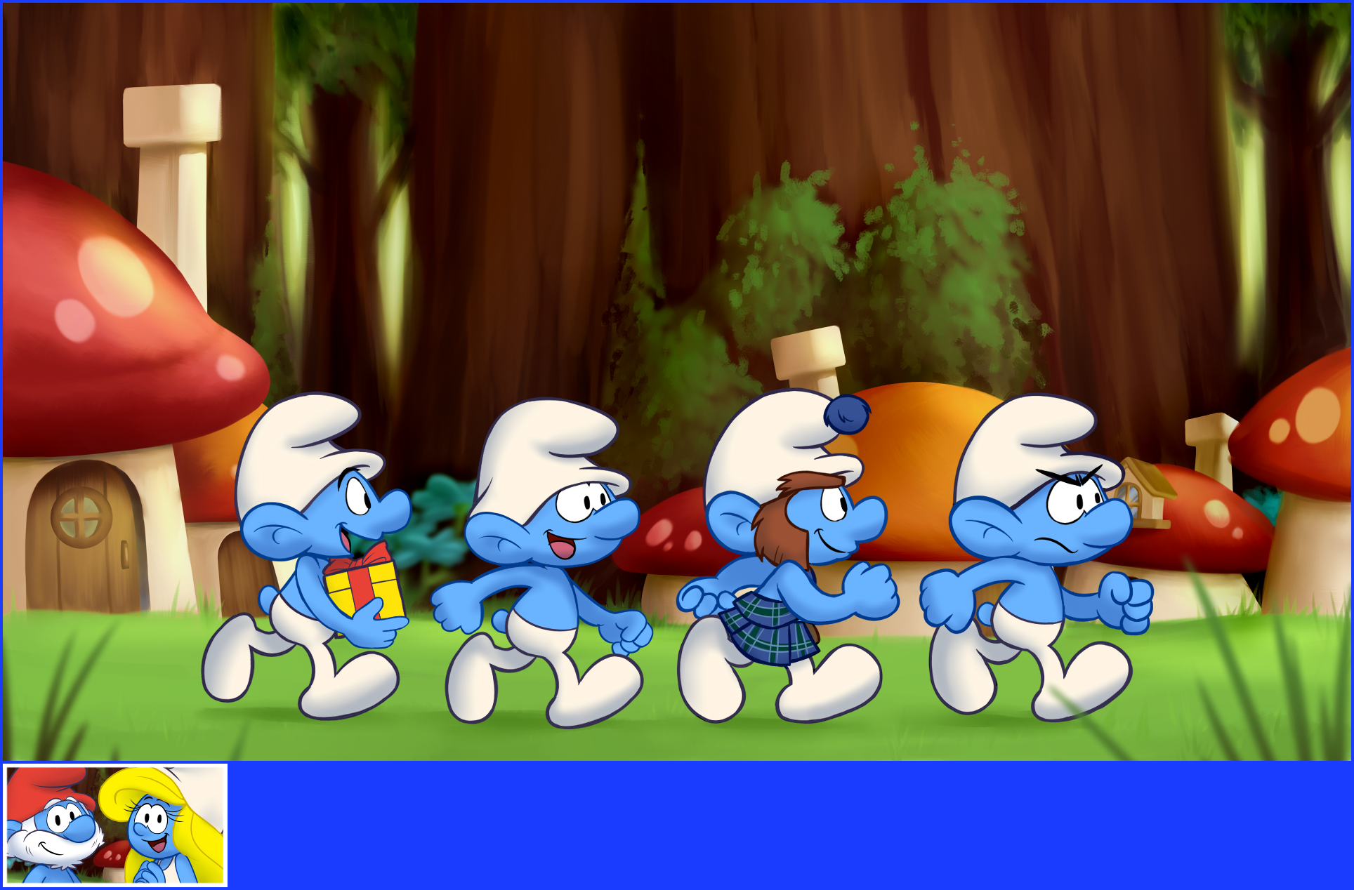 The Smurfs 2 - Game Banner & Icon
