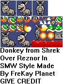 Donkey (Super Mario World-Style)