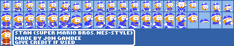 Stan (Super Mario Bros. NES-Style)
