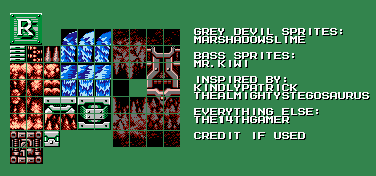 Mega Man Customs - Wonderswan Intro Stage Tileset (MM9-Style)